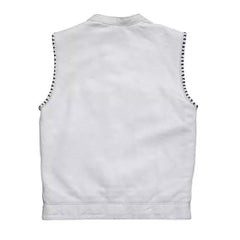Urban Street Style Leather Vest | The Leather Fits The Leather Fit