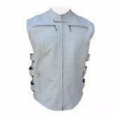 Western Cowboy Leather Vest | The Leather Fits The Leather Fit
