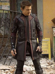 Long Leather Jacket The Leather Fit