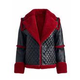 Aviator Pilot Red B3 Shearling Jacket The Leather Fit