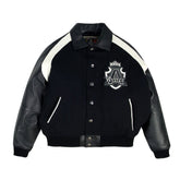 MENS LEATHER BLACK JACKET The Leather Fit