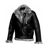 Men’s RAF Aviator Pilot Shearling Leather Jacket The Leather Fit