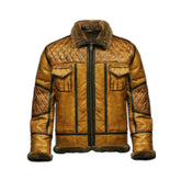 RAF B10 Aviator Leather Jacket The Leather Fit