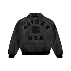 MENS BLACK ICON JACKET The Leather Fit