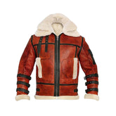 RAF Aviator Leather Jacket The Leather Fit