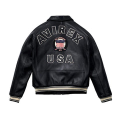 MENS BLACK LEATHER ICON JACKET The Leather Fit