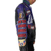 Los Angles Lakers 2001 Championship Leather Jacket - The Leather Fit