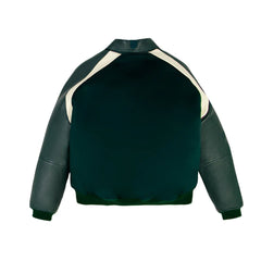 MENS GREEN ICON JACKET The Leather Fit
