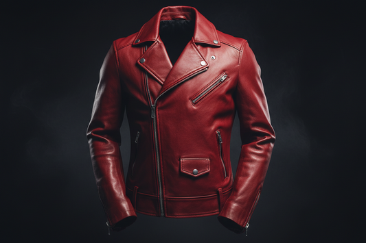Red Leather Jacket – The Bold Statement Every Wardrobe Demands