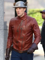 Burgundy Motorcycle Jacket The Leather Fit