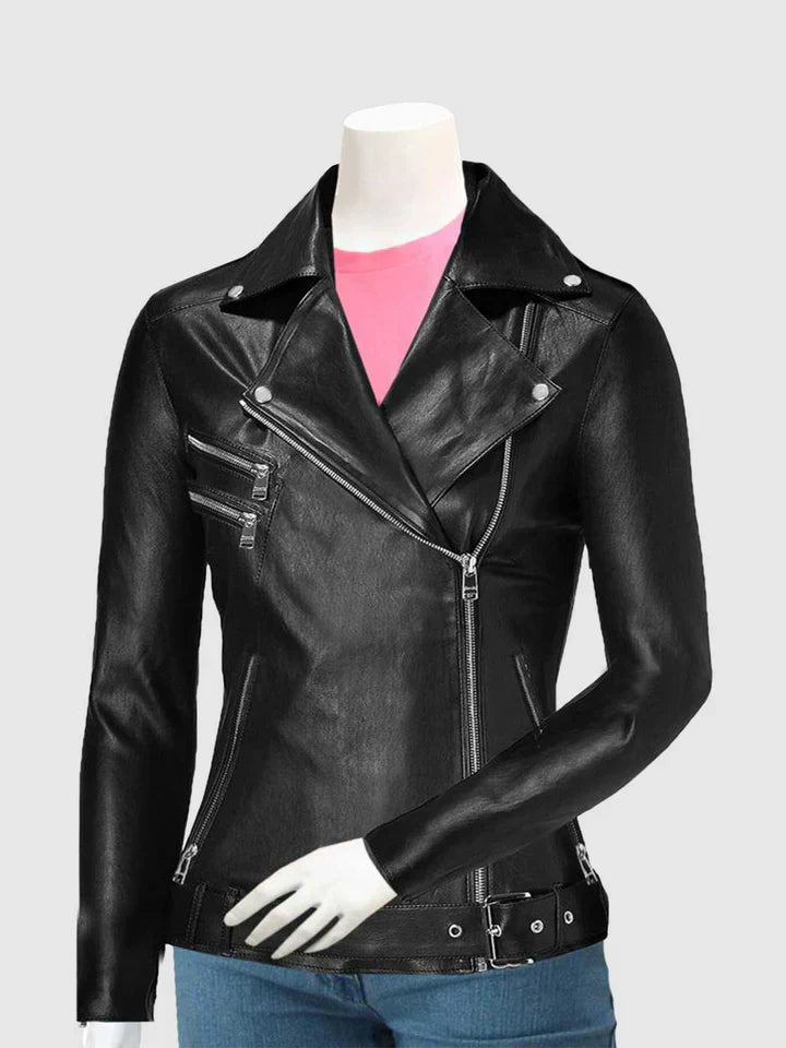 Classic Leather Zipper Jacket The Leather Fit