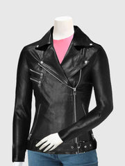 Classic Leather Zipper Jacket The Leather Fit