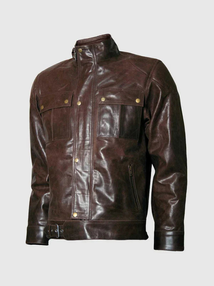70's Vintage Leather Jacket The Leather Fit