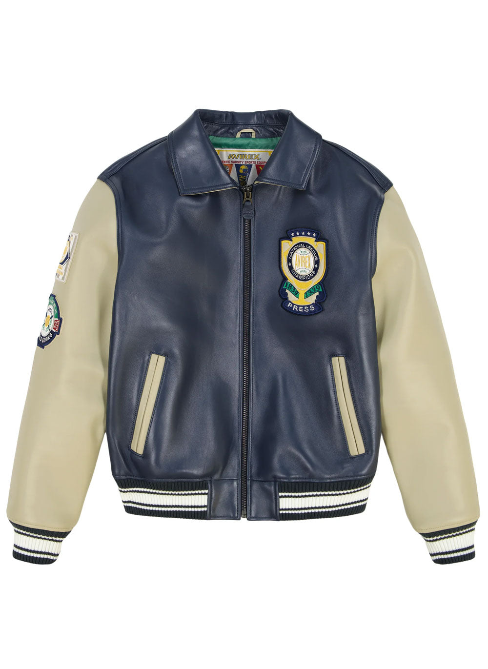 WORLD SERIES JACKET The Leather Fit