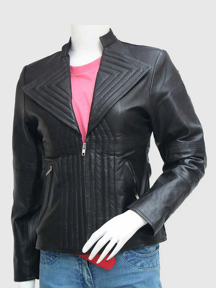 Lightweight Black Jacket The Leather Fit