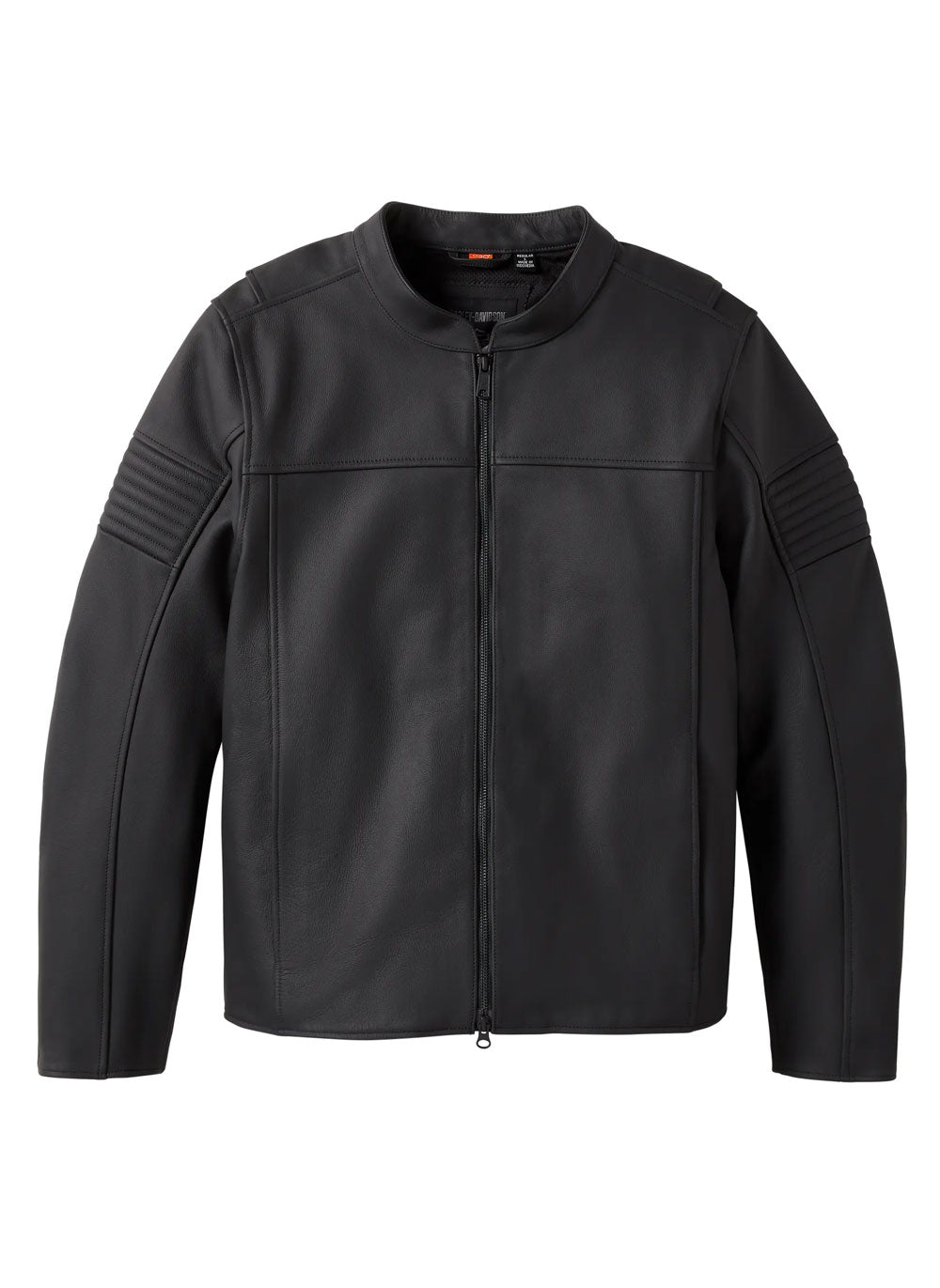 Leather Riding Jacket black The Leather Fit