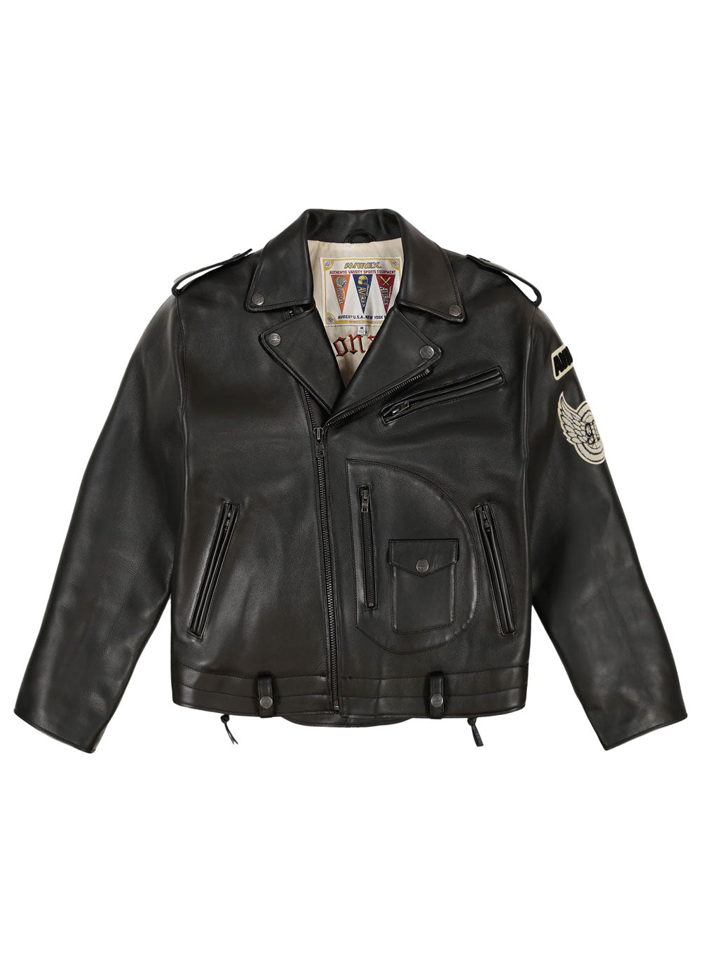USA TOUR MOTORCYCLE JACKET The Leather Fit