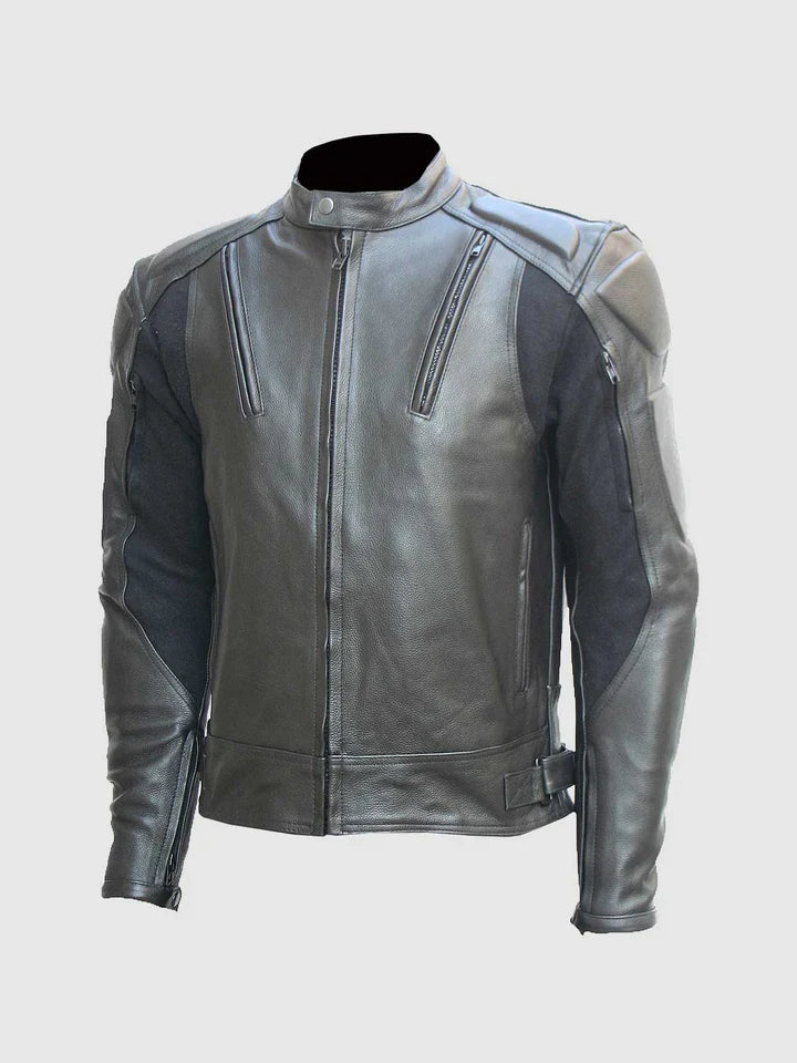 Motorcycle Armor Jacket The Leather Fit