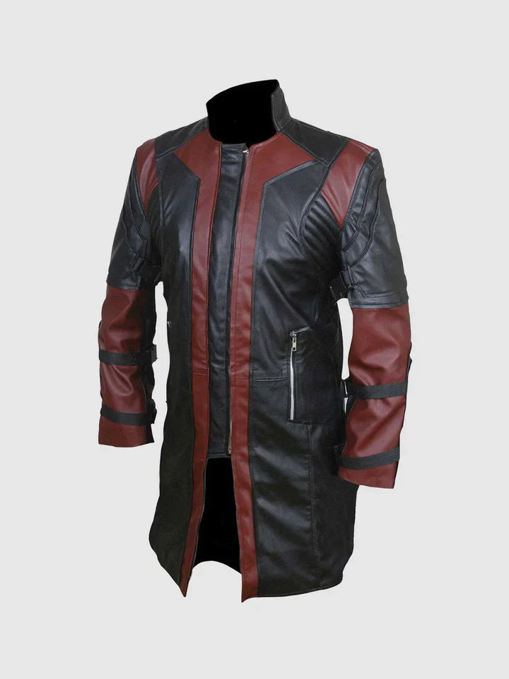 Long Leather Jacket The Leather Fit
