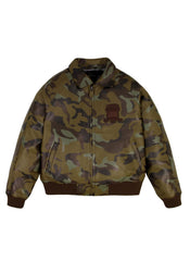LIMITED EDITION CAMO ICON JACKET The Leather Fit