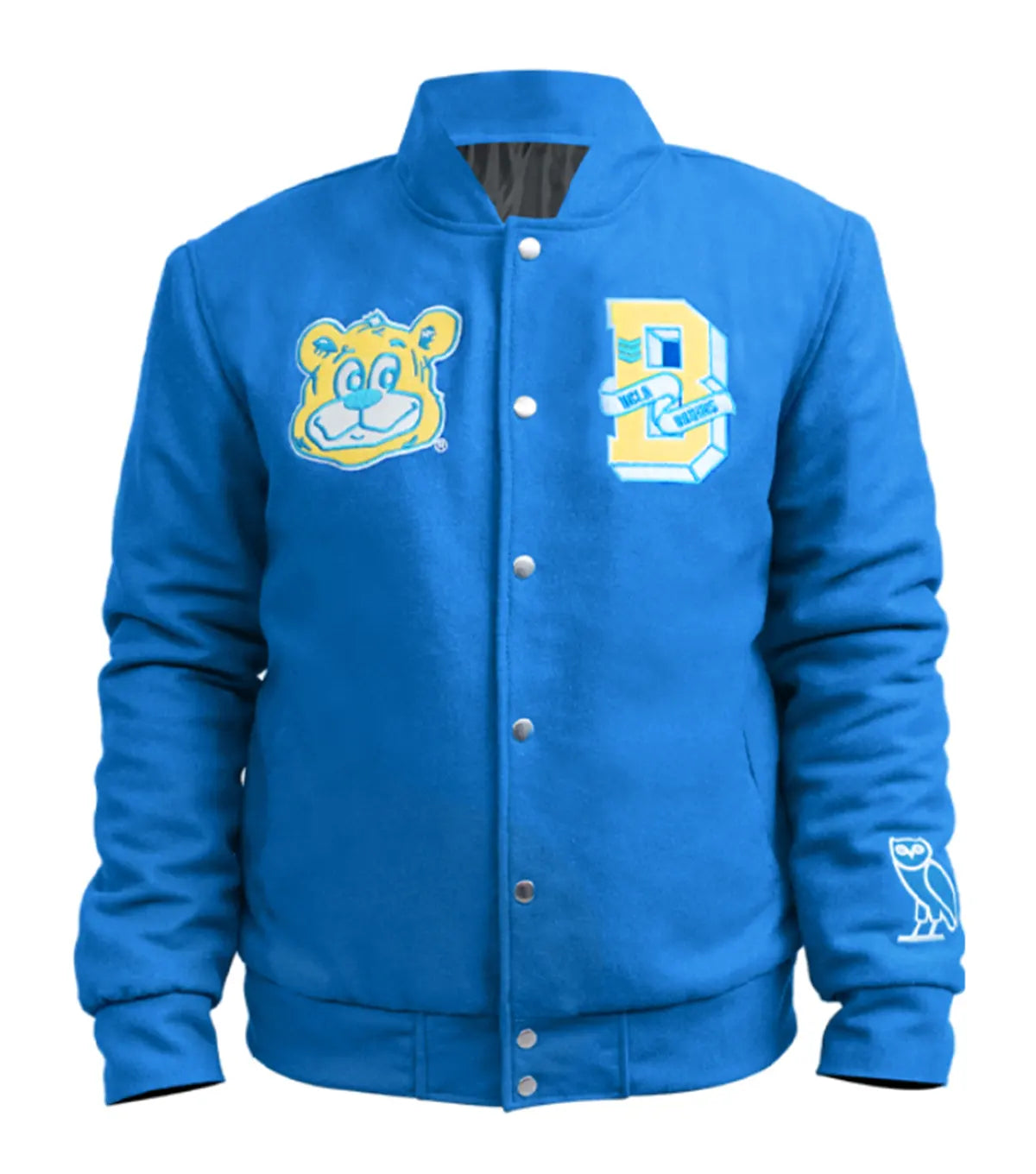 UCLA Bruins Blue Varsity Jacket The Leather Fit