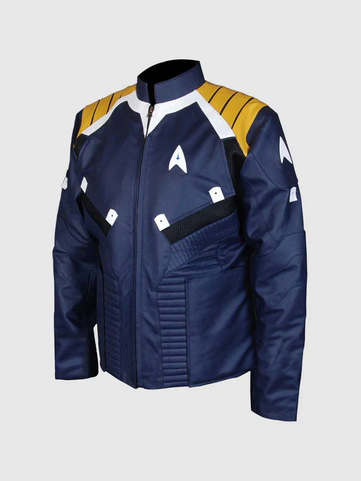 Blue Leather Jacket The Leather Fit