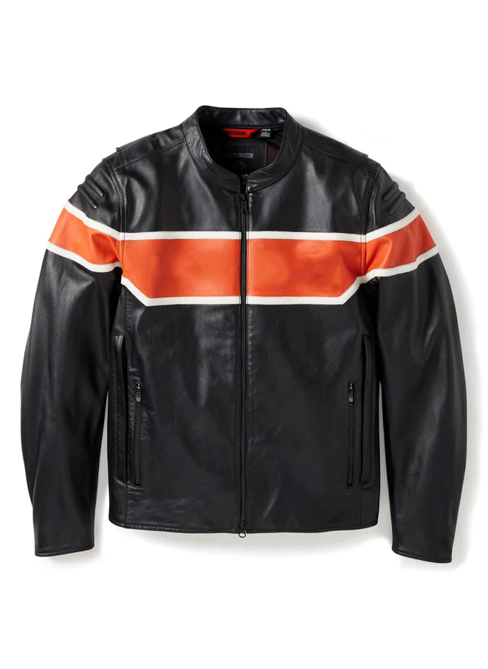 Men's Trenton Leather Riding Jacket The Leather Fit