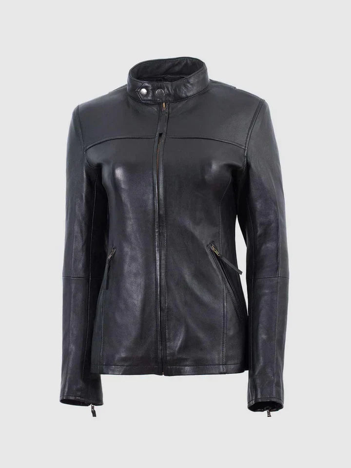 Lightweight Leather Jacket The Leather Fit