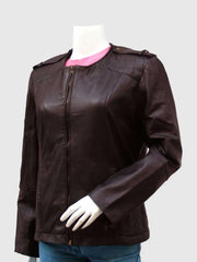 Brown Motorcycle Jacket The Leather Fit
