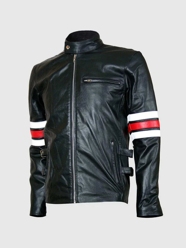 Classic Leather Motorcycle Jacket The Leather Fit