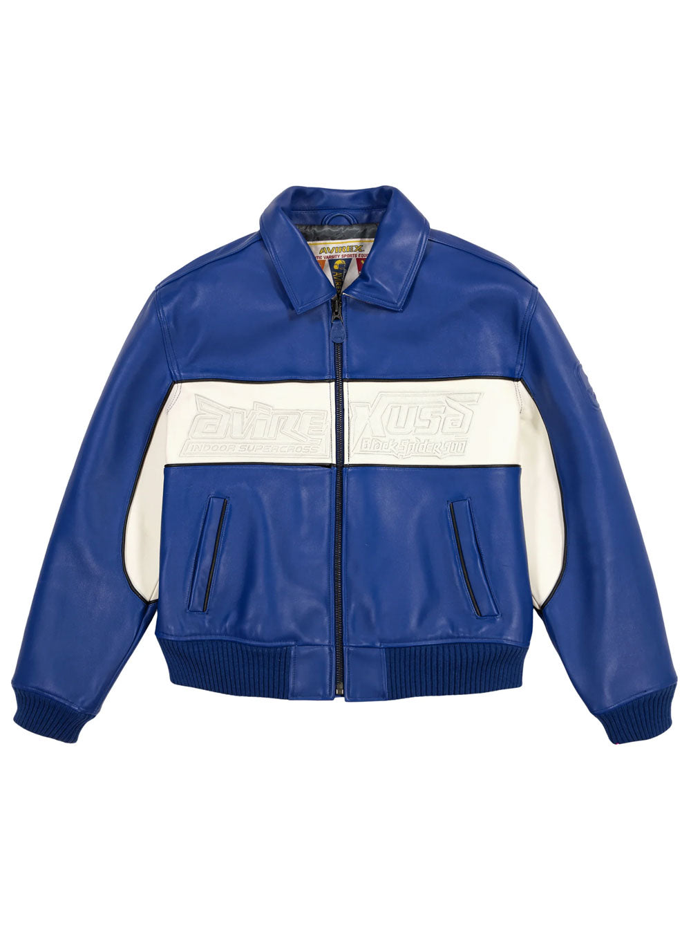 SUPER SPIDER RACER JACKET The Leather Fit