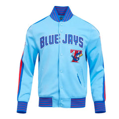 Toronto Blue Jackets Logo Game Day Uni Blue Jacket The Leather Fit