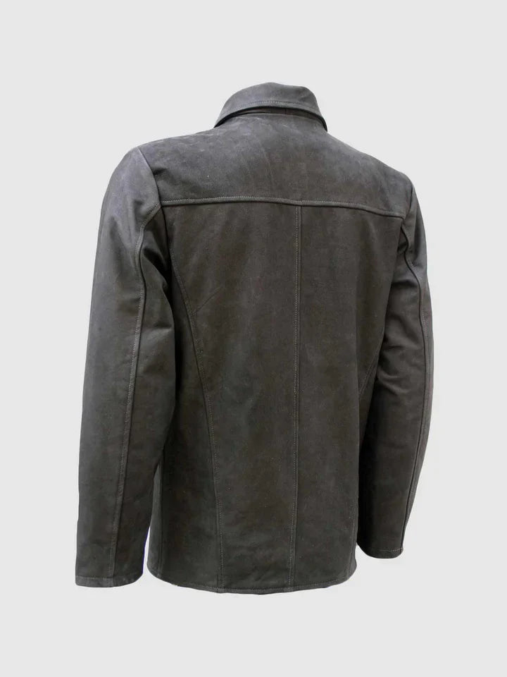 Vintage Leather Blazer Jacket The Leather Fit