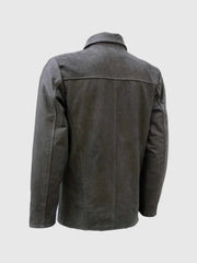 Vintage Leather Blazer Jacket The Leather Fit