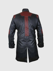 Long Leather Jacket The Leather Fit