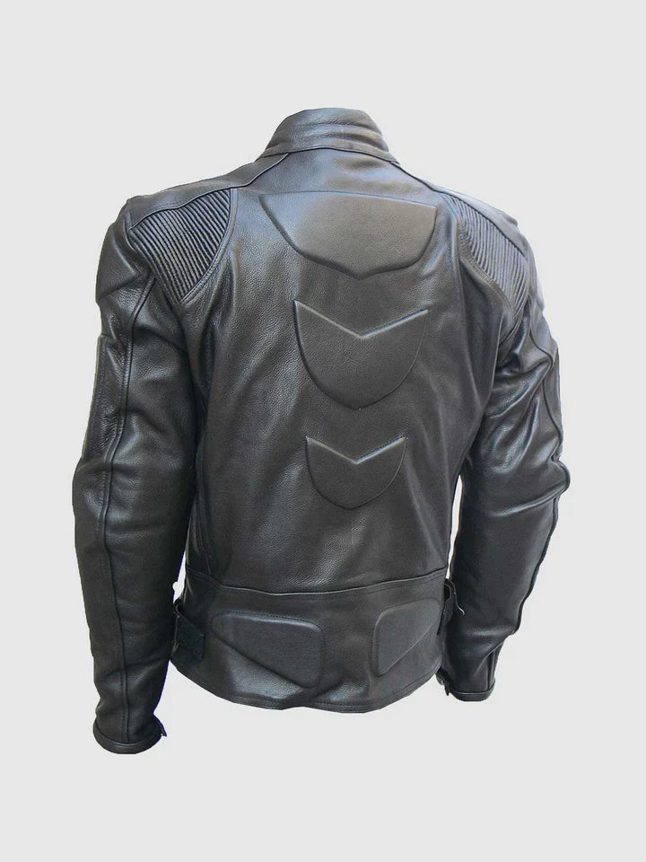 Motorcycle Armor Jacket The Leather Fit