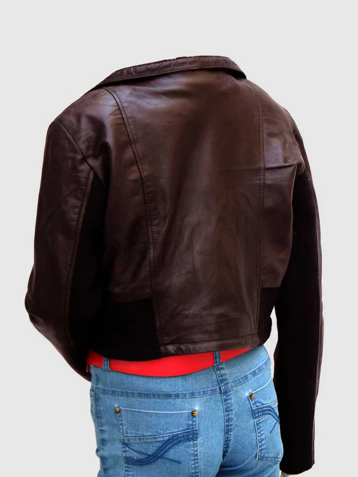 Leather Jacket With Fur Collar The Leather Fit