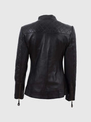 Cafe Racer Leather Jacket The Leather Fit