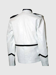 Classic Leather Military Jacket The Leather Fit