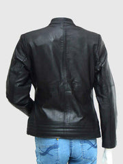 Lightweight Black Jacket The Leather Fit