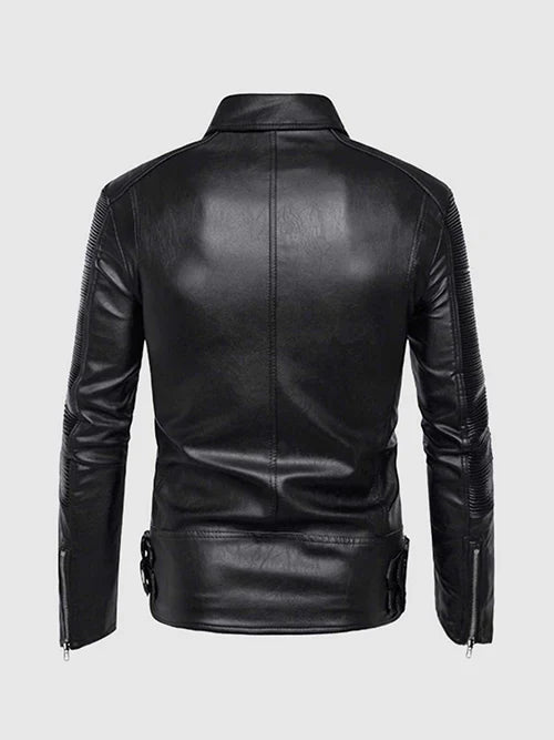 Retro Motorcycle Jacket The Leather Fit