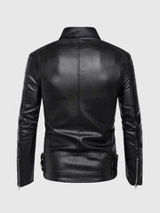 Retro Motorcycle Jacket The Leather Fit