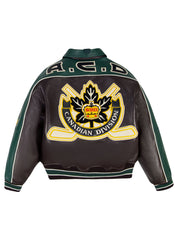 CANADIAN DIVISION JACKET The Leather Fit