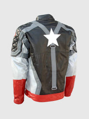 Modern Leather Motorcycle Jacket The Leather Fit