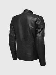 Classic Motorbike Jacket The Leather Fit