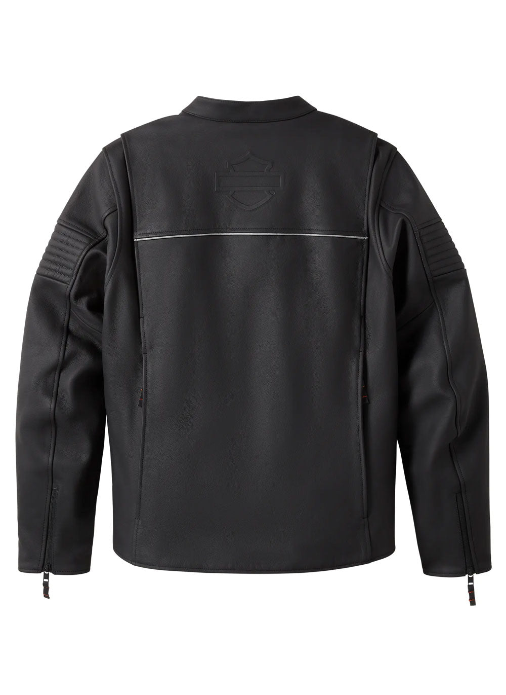 Leather Riding Jacket black The Leather Fit
