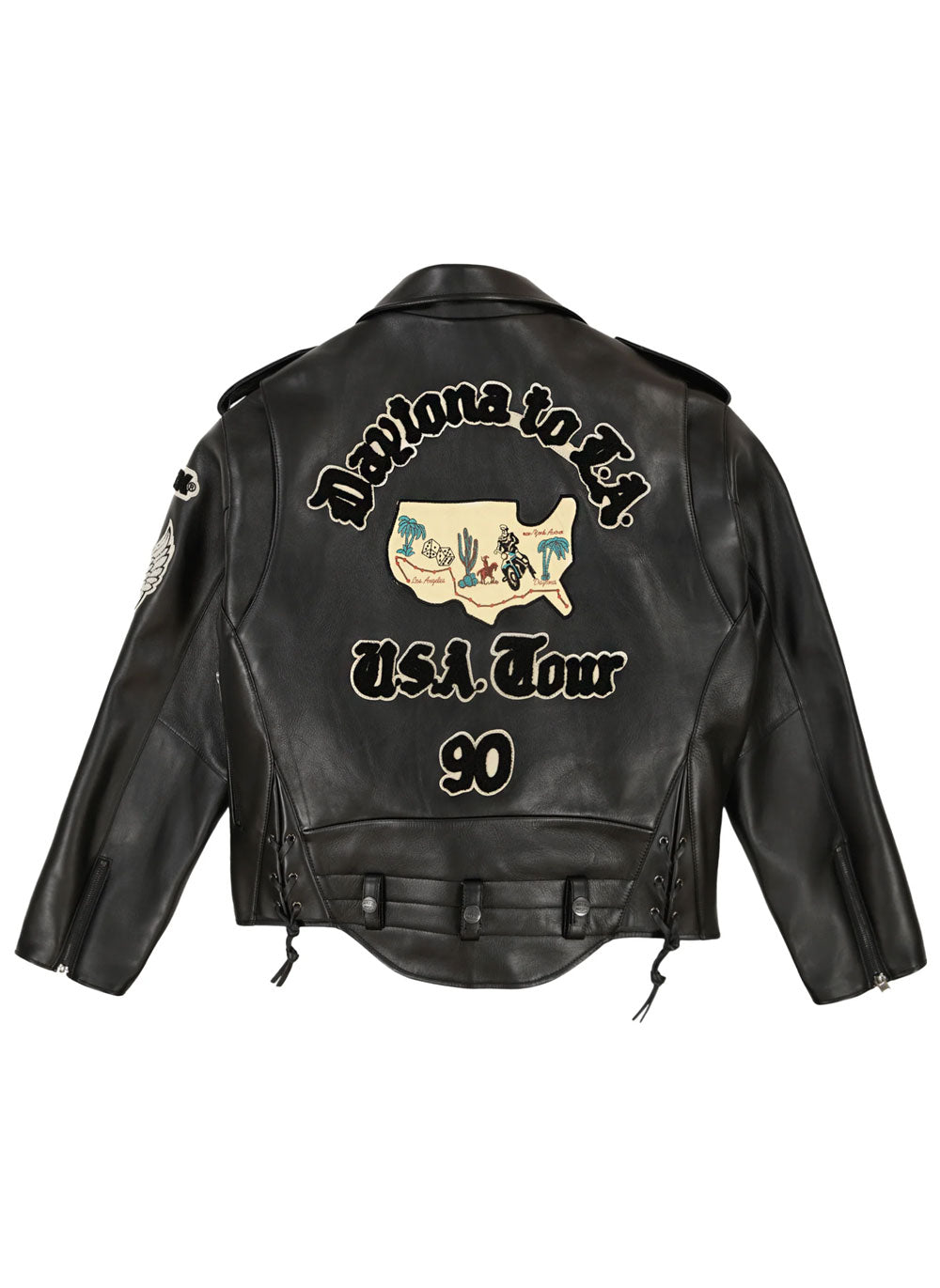 USA TOUR MOTORCYCLE JACKET The Leather Fit