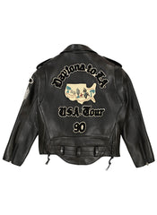 USA TOUR MOTORCYCLE JACKET The Leather Fit