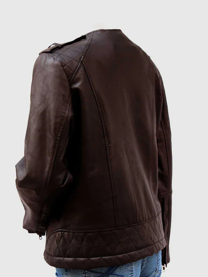 Brown Motorcycle Jacket The Leather Fit
