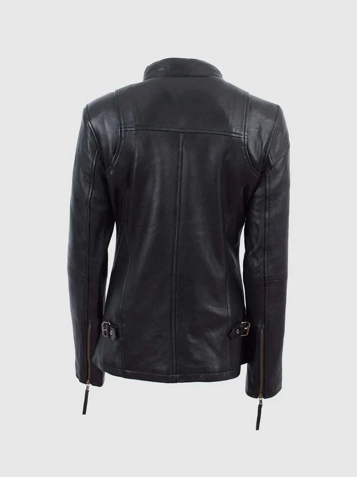 Lightweight Leather Jacket The Leather Fit